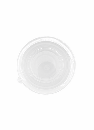 Round Lid for 12 oz Bowl –  PET Clear (500/Case) - Arcapack