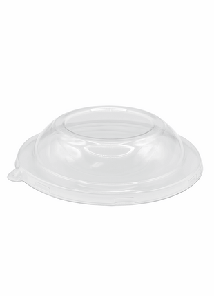Round Lid for 12 oz Bowl –  PET Clear (500/Case)