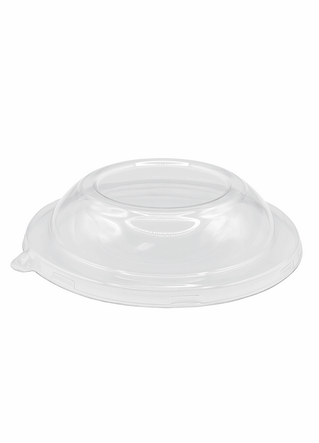 Round Lid for 12 oz Bowl –  PET Clear (500/Case)