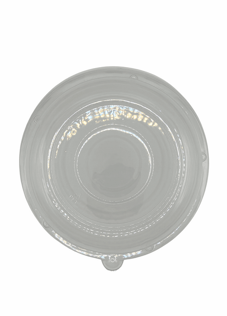 Lid Dome PET Plastic – Fits 24–32 oz Bowls (300/Case) - Arcapack