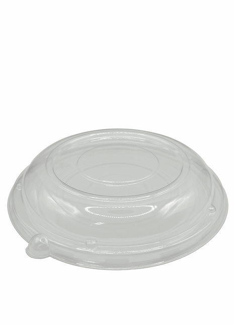Lid Dome PET Plastic – Fits 24–32 oz Bowls (300/Case) - Arcapack