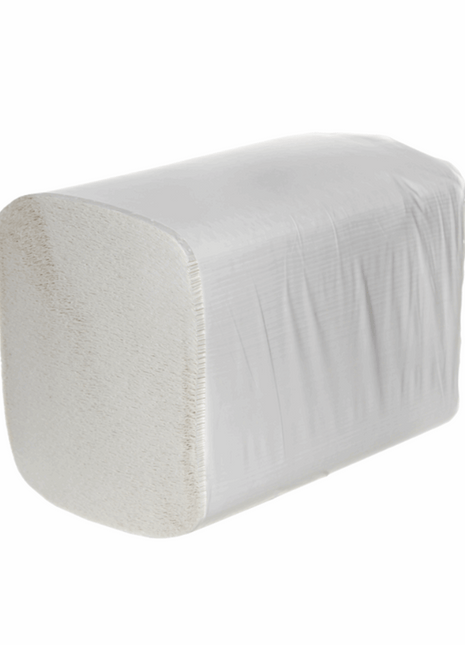 Dispenser Napkin 2-Ply – 16.5x22.35 cm White (300/Pack, 20 Packs/Case) - Arcapack