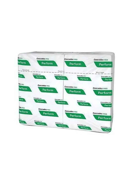 Napkin 1-Ply – Interfold 12.625" x 8.5" White (6,016 /Case)