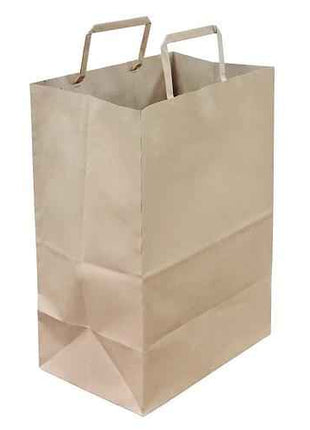 Bag Paper #10 – Kraft 10"×6.5"×13.5" (250/Case)