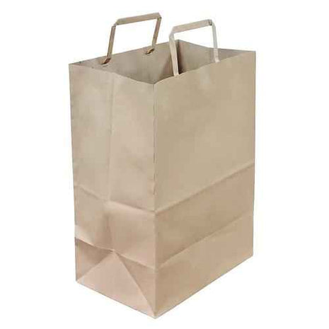 Bag Paper #10 – Kraft 10"×6.5"×13.5" (250/Case)