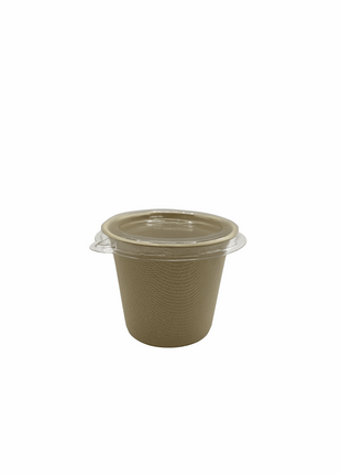 Lid Round Clear – Fits 2–4 oz Portion Cups - Arcapack