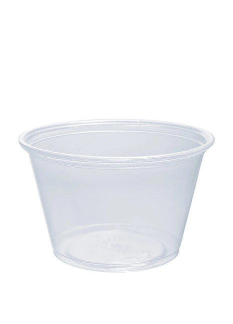 Portion Cup 4 oz – Clear (2500/Case) - Arcapack