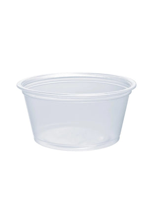 Portion Cup 2 oz – Clear (2500/Case) - Arcapack