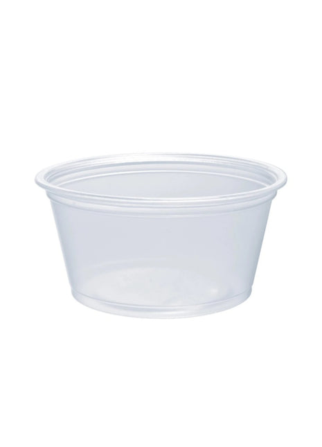 Portion Cup 2 oz – Clear (2500/Case) - Arcapack
