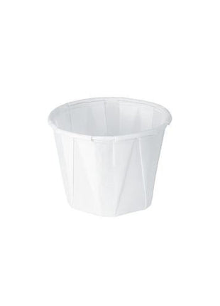 Portion Cup 1 oz, 2 oz – White (5000/Case) - Arcapack