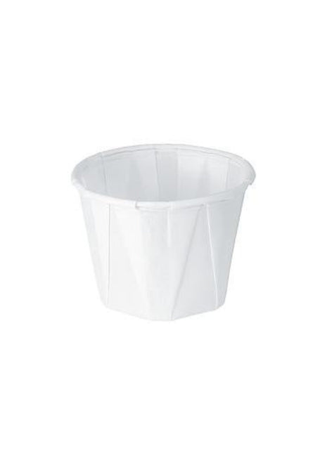 Portion Cup 1 oz, 2 oz – White (5000/Case) - Arcapack