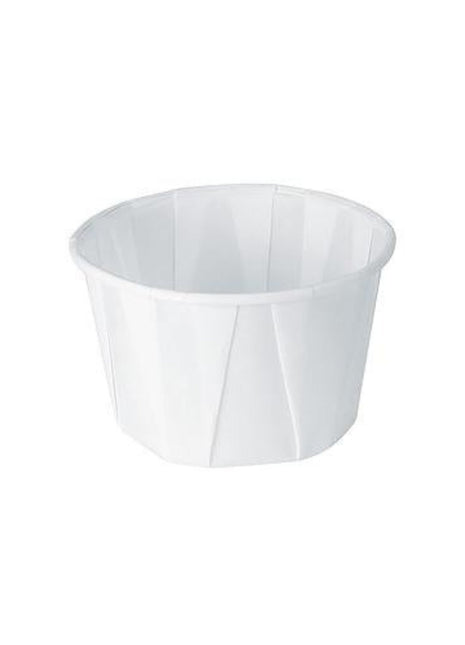 Portion Cup 1 oz, 2 oz – White (5000/Case) - Arcapack