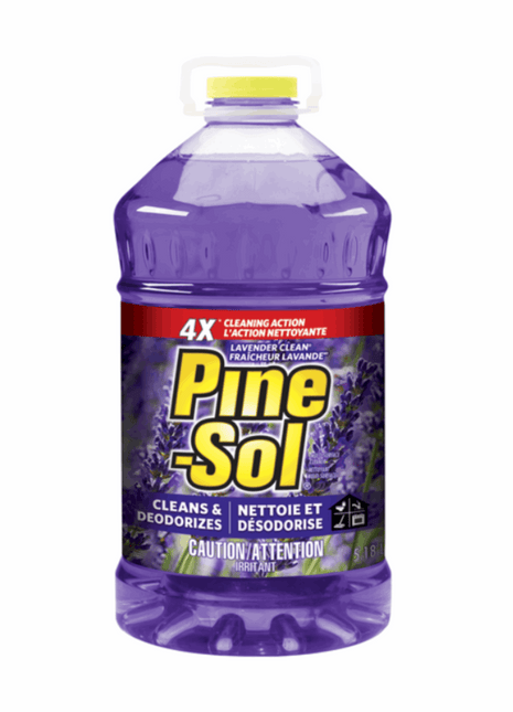 Pine-Sol Multi-Surface Cleaner and Disinfectant – 5.18 L, Lavender