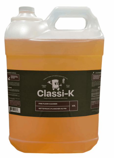 CLASSI-K Pine Floor Cleaner – 10 L (Phosphate Free) - Arcapack