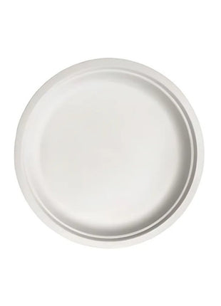 Plate – Plain White 10 3/8" (500/Case) - Arcapack