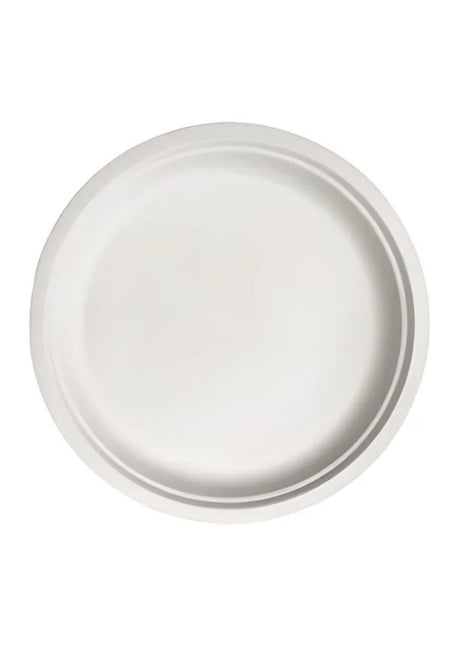 Plate – Plain White 10 3/8" (500/Case) - Arcapack