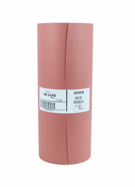 De Luxe Freezer Wrap – 18 in x 787 ft (45 cm x 240 m), Red