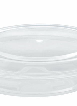 Round Containers with Lid – 22 oz/34 oz PP Clear (Pack of 50) - Arcapack