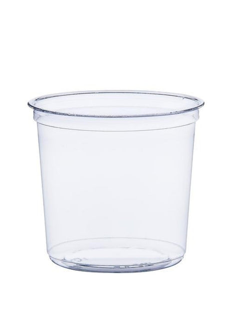 Container Deli RPET – Clear 16 oz, 24 oz (500/Case) - Arcapack