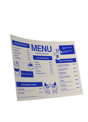 Menus