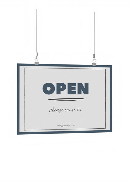 PVC Sign