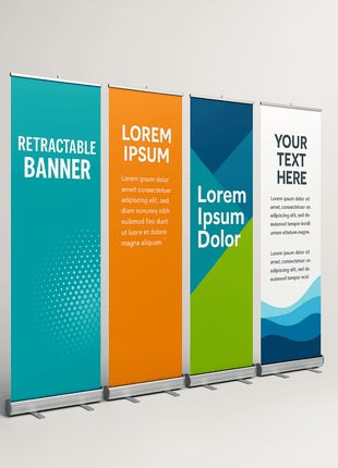 Retractable Banners - Arcapack