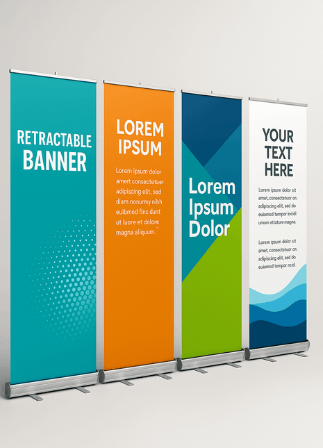 Retractable Banners - Arcapack
