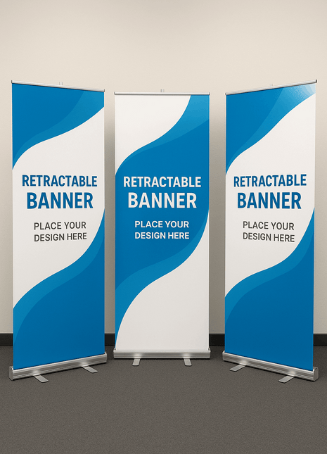 Retractable Banners - Arcapack