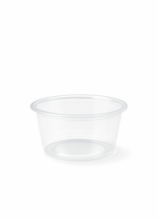 Clear PP Portion Sauce Cup – 2 oz (2500/Case)