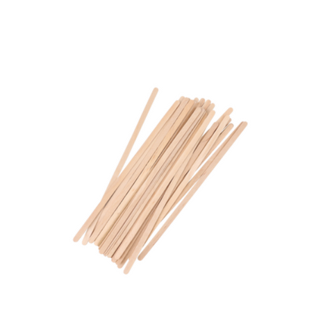 Stir Stick Wood – 7.5" Natural (10 Packs of 1000)