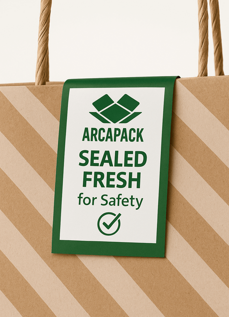 Shipping Stickers - Arcapack