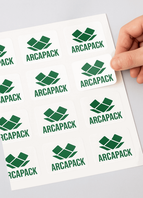 Sheet Stickers - Arcapack