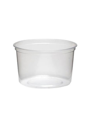 Container Deli PP – Clear 8 oz & 16 oz (500/Case) - Arcapack