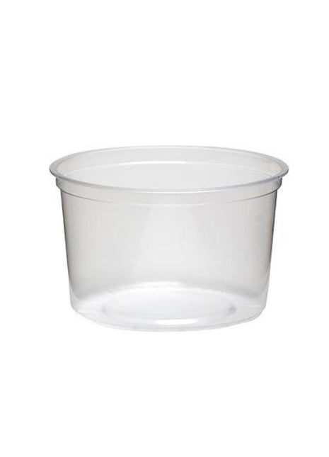 Container Deli PP – Clear 8 oz & 16 oz (500/Case) - Arcapack