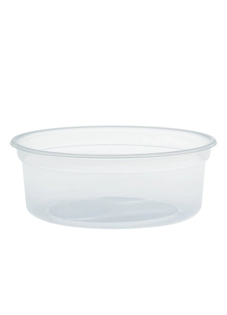 Container Deli PP – Clear 8 oz, 12 oz, 16 oz, 24 oz (500/Case) - Arcapack