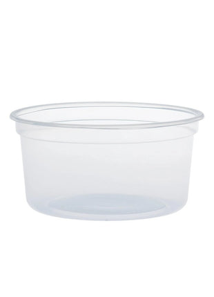 Container Deli PP – Clear 8 oz, 12 oz, 16 oz, 24 oz (500/Case) - Arcapack