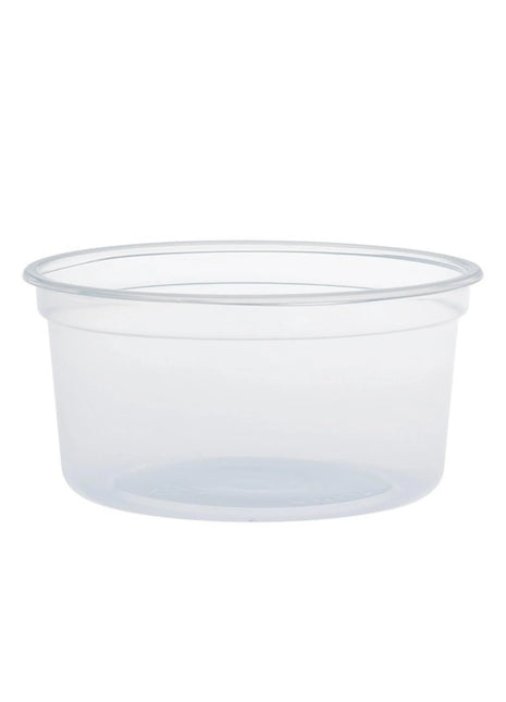 Container Deli PP – Clear 8 oz, 12 oz, 16 oz, 24 oz (500/Case) - Arcapack