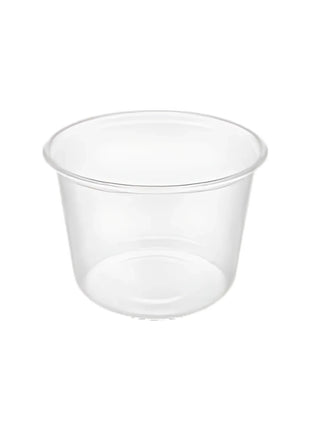 Container Round PP – Clear 8 oz, 12 oz, 16 oz, 24 oz (500/Case) - Arcapack