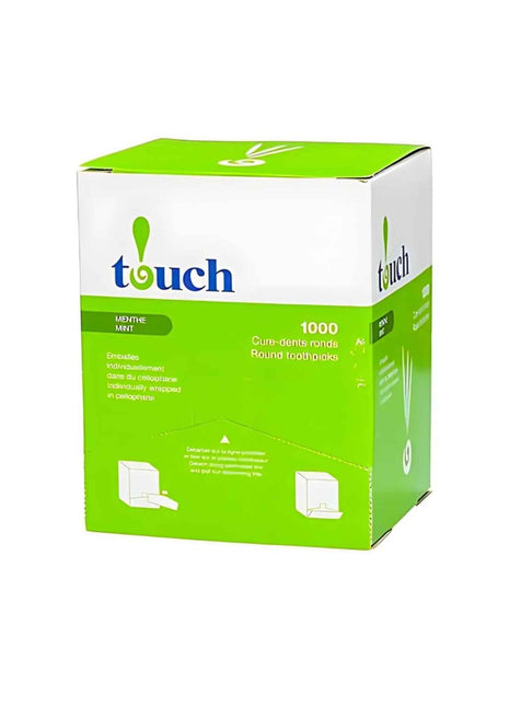 Toothpicks Mint – Wrapped in Cellophane (1000/Pack)