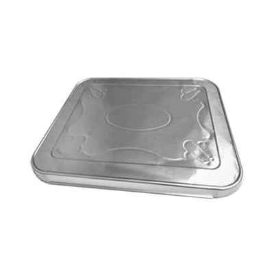 Half Size Steam Table Lid – 12" x 10" (100/Case)