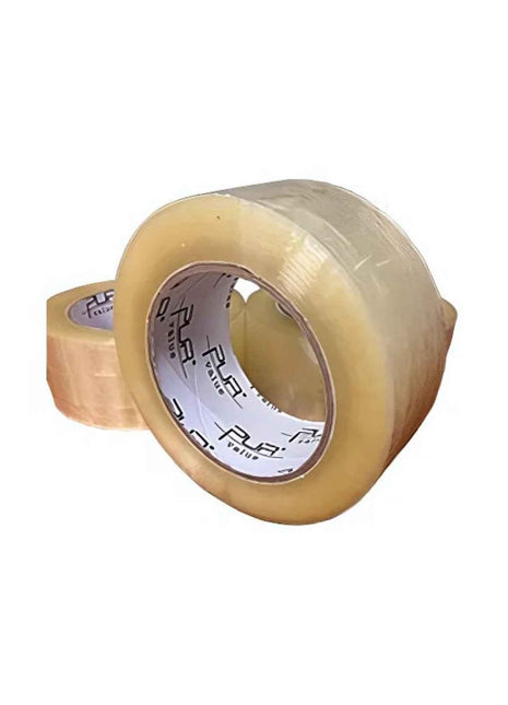 Carton Sealing Tape – 48mm x 132m Clear Hot Melt, 1.6 Mil (48/Case)