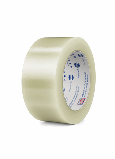 Carton Sealing Tape – 48mm x 132m, 1.70mil, Clear (36/Case) - Arcapack