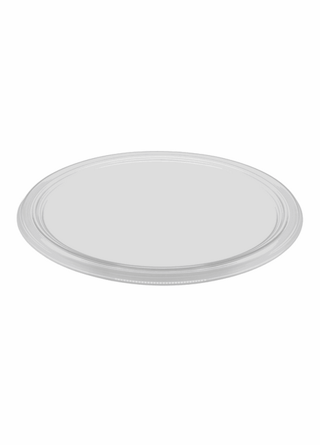 Catering Tray 12" PET – Clear Round (36/Case)