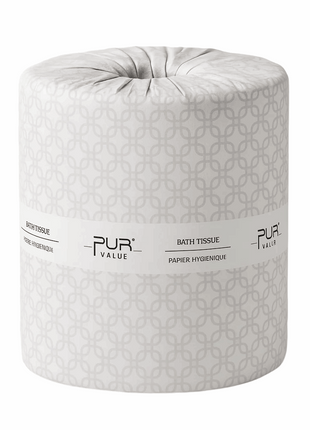 2-Ply Conventional Bathroom Tissue – White (48 Rolls/Case)