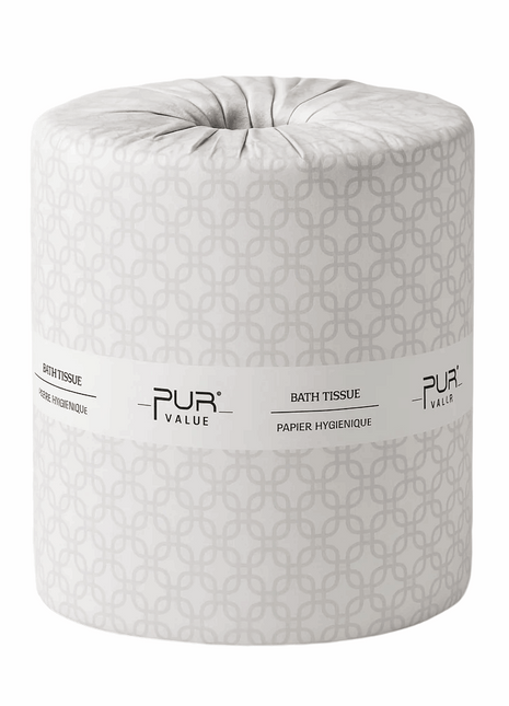 2-Ply Conventional Bathroom Tissue – White (48 Rolls/Case)