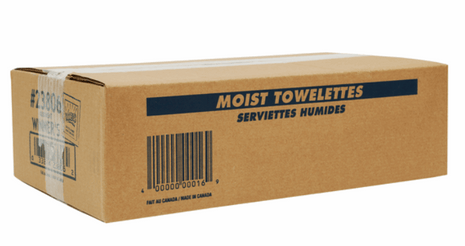 Moist Towelette (1000/Case)