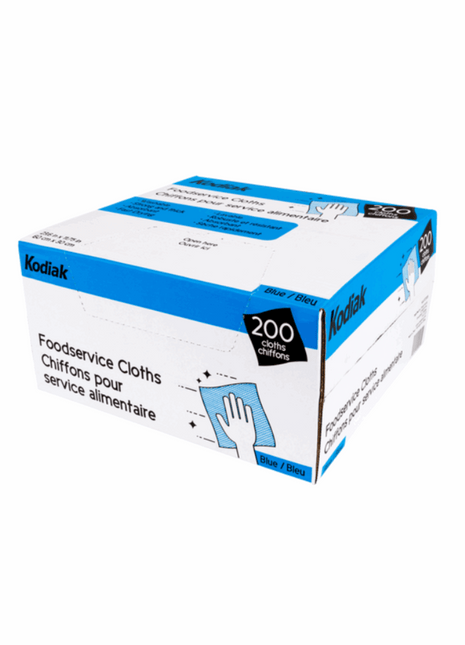 Foodservice Cloths – Blue, 30×60 cm (200/Case) - Arcapack