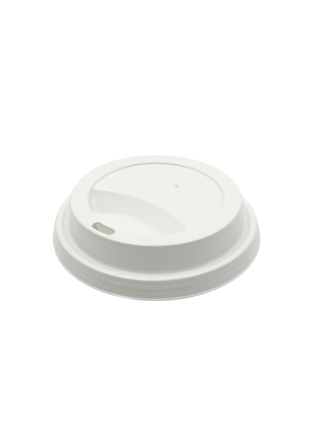 PP Cup Lid with Sip Hole – 90 mm Diameter (1000/Case)