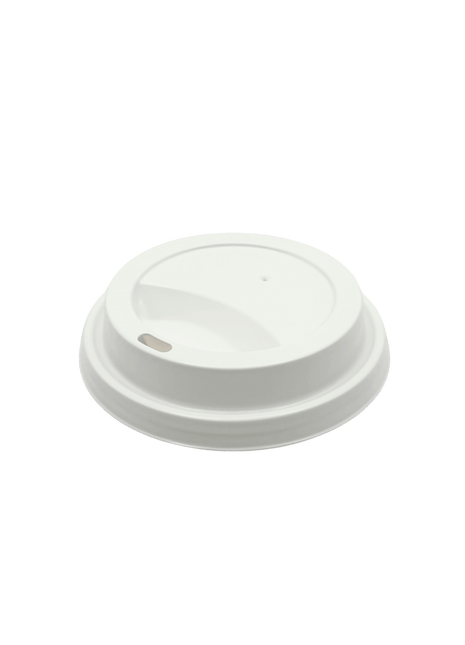 PP Cup Lid with Sip Hole – 90 mm Diameter (1000/Case)