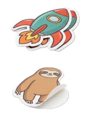 Die-Cut Stickers
